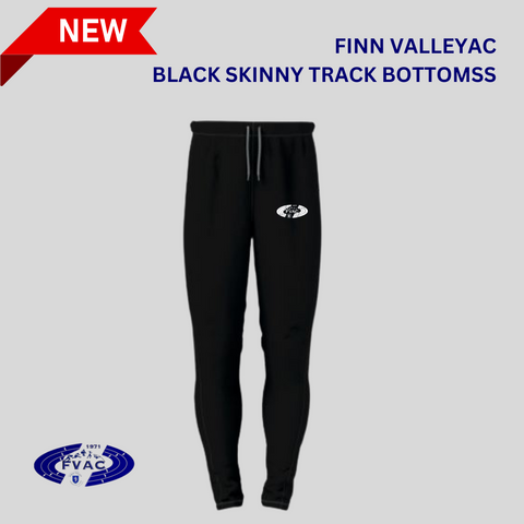 FVAC Skinny Track bottoms (Black)