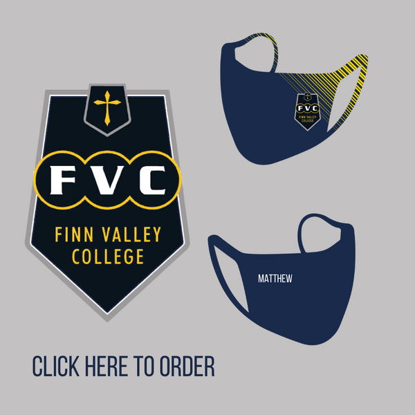 FV College Personalised Re-useable Mask (PRE ORDER)