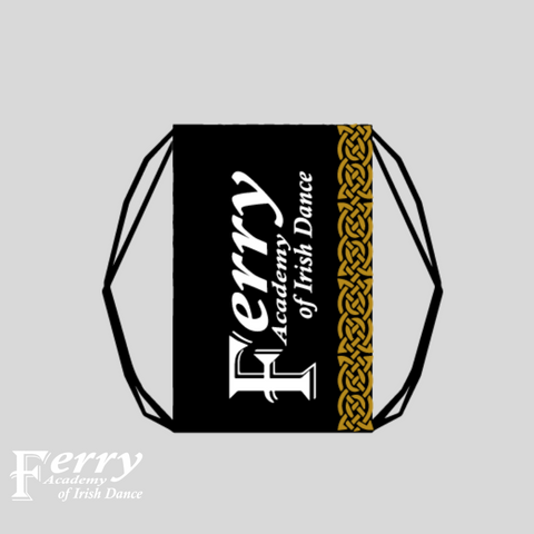 Ferry Draw String bag for shoes or wig