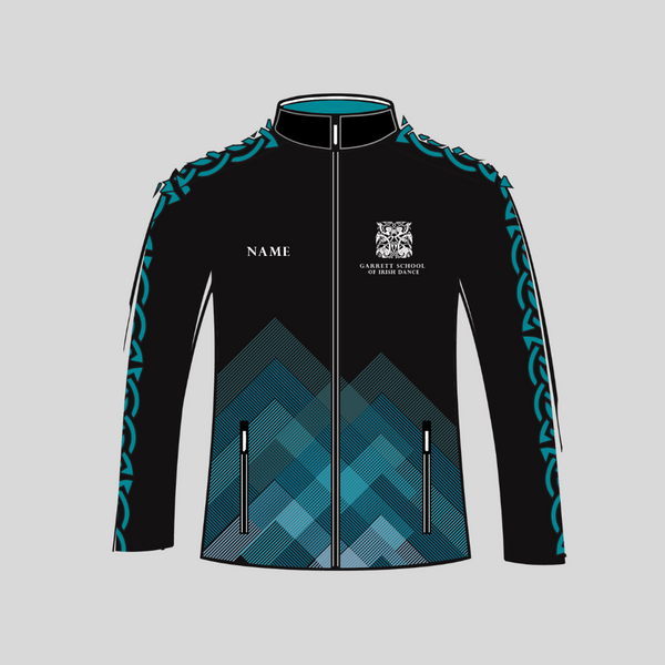 Garrett School Tracksuit Jacket - Unisex Fit