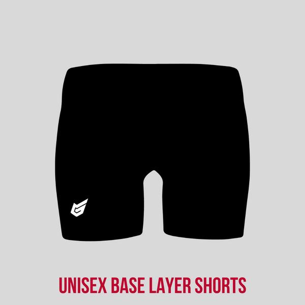 INBHEAR DEE Unisex Shorts Base Layer (Unisex)