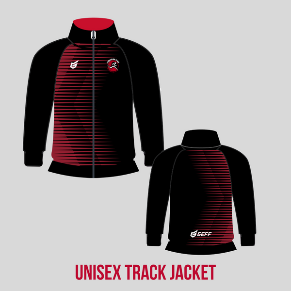 INBHEAR DEE AC Tracksuit Jacket Bomber Style (Unisex)