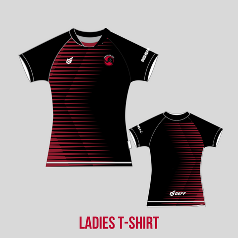 INBHEAR DEE AC Training Tshirt (Ladies)