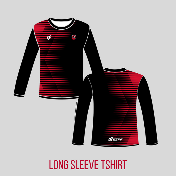 INBHEAR DEE AC Long sleeve Tshirt