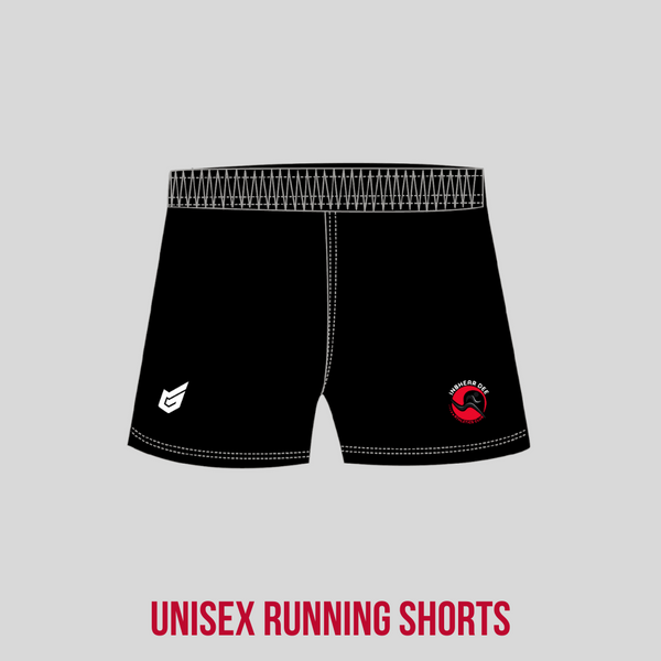 INBHEAR DEE AC Active Running Shorts (Unisex)