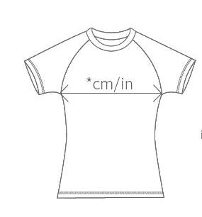 Customised Training TShirt (Ladies Fit)