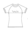 Customised Training TShirt (Ladies Fit)