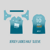 NW Volleyball Ladies Jersey (Half Sleeve)