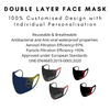 Custom Designed Hygiene Masks for Schools & Clubs (Pre Order)