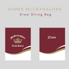 McGranaghan Irish Dance Draw String bag (for shoes or wig)