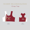 McGranaghan Irish Dance Crop Top