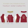 McGranaghan School Tracksuit Jacket - Ladies Fit