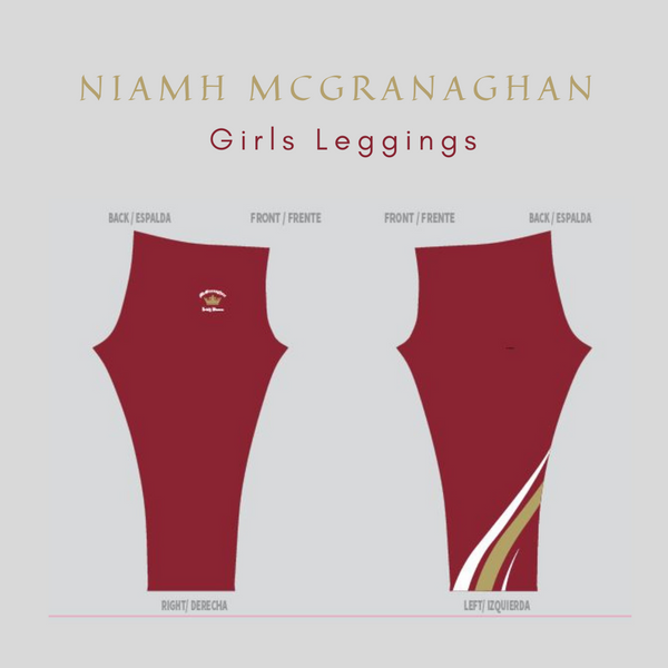 McGranaghan Irish Dance Girls Leggings