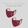 McGranaghan Irish Dance double layer Mask