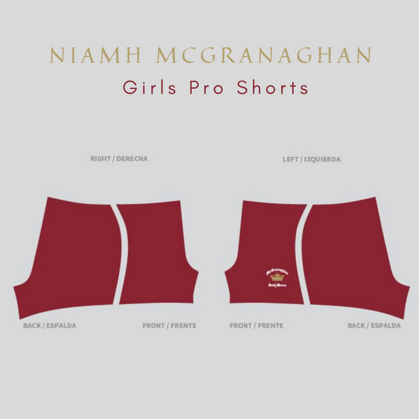 McGranaghan Irish Dancel Pro Shorts (Girls)