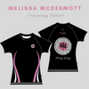 Melissa McDermott Black Tshirt (Unisex)