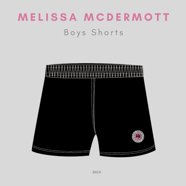 Melissa McDermott School of Irish Dancing Hong Kong Boys Shorts