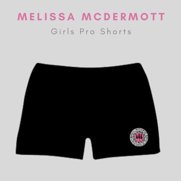 Melissa McDermott Pro Shorts (Girls)