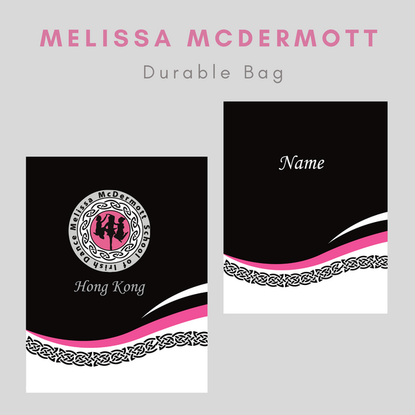 Melissa McDermott Draw String bag (for shoes or wig)