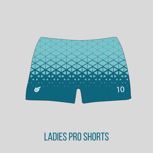 NW Volleyball Girls 'pro' Shorts