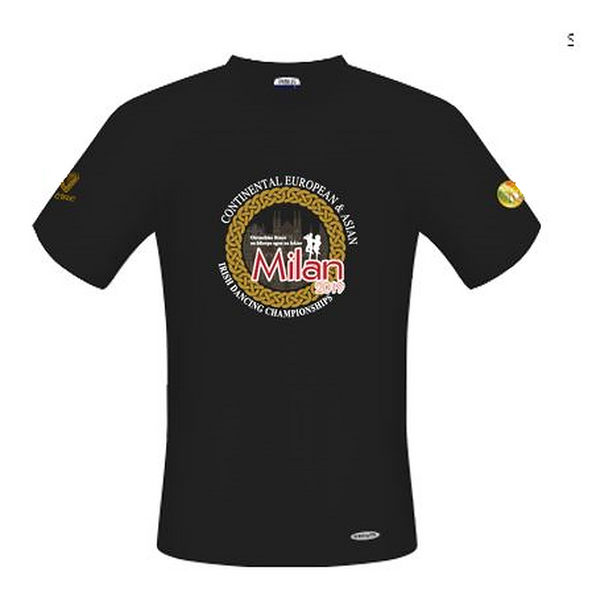 RCCEA Oireachtas Training Top (Black)