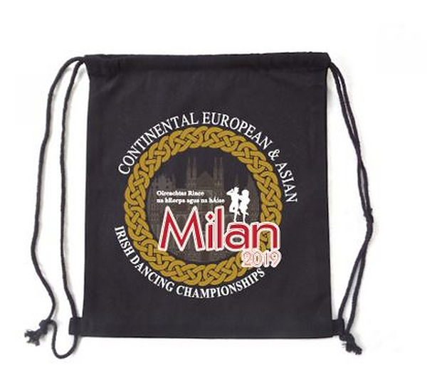 RCCEA Oireachtas draw string bag