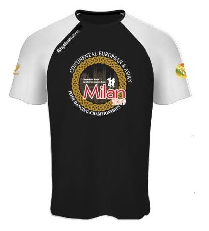 RCCEA Oireachtas Training Top