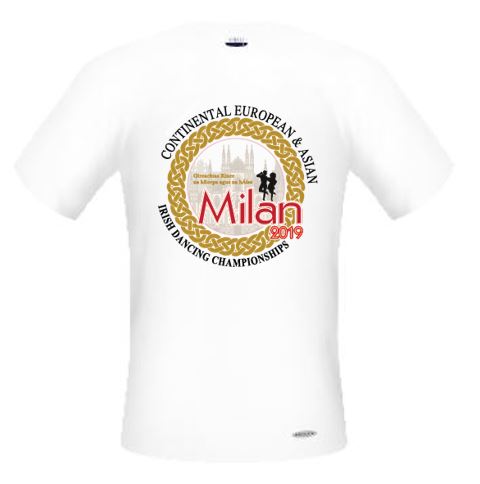 RCCEA Official Oireachtas T-shirt (White)