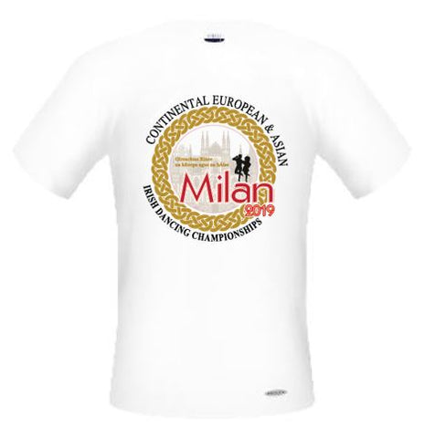 RCCEA Official Oireachtas T-shirt (White)