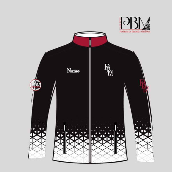 SR PBM Girls Tracksuit Jacket - Ladies Fit