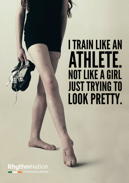 Performance Athlete Poster.