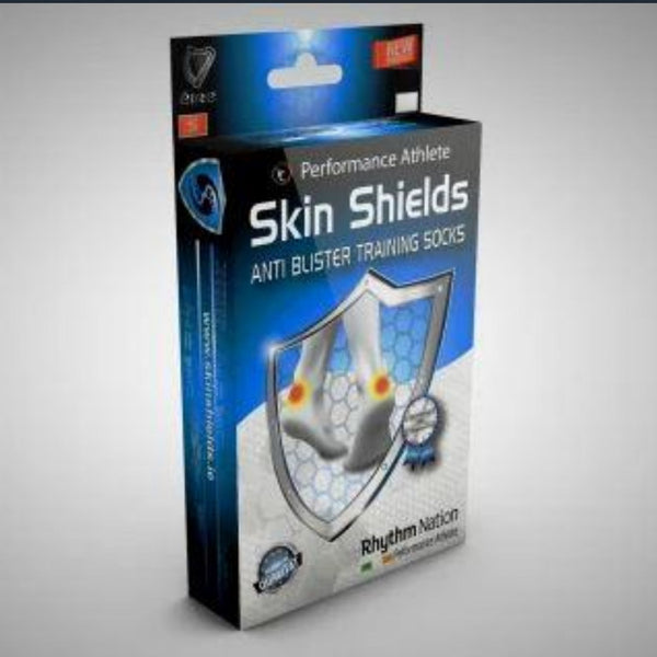 SKIN SHIELDS - Anti-Blister Socks (White)