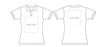 Customised Express White Polo shirt (Ladies)