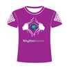 Rhythm Nation Irish Dancing Tshirt Purple