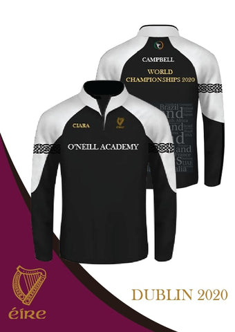 Irish Dancing Worlds 2020 Quarter Zip (Ladies Fit)