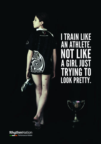 Performance Athlete Poster