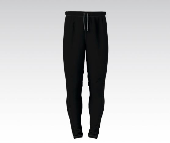 Finn Valley Rugby Tracksuit bottoms (Plain Black)