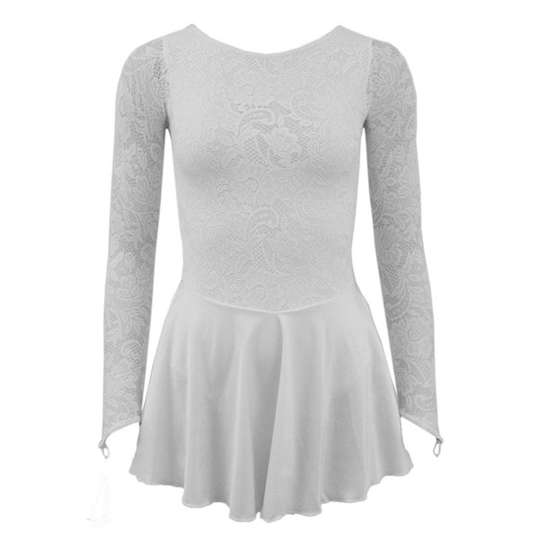 "In-Between" Little White Dress