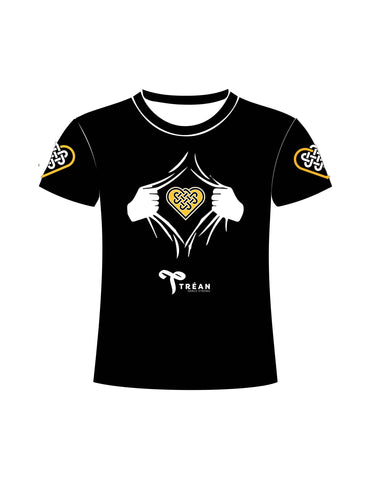 TRÉAN Training Tshirt (Black)