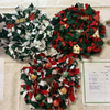 Handmade Fabric Wreath (Mixed)