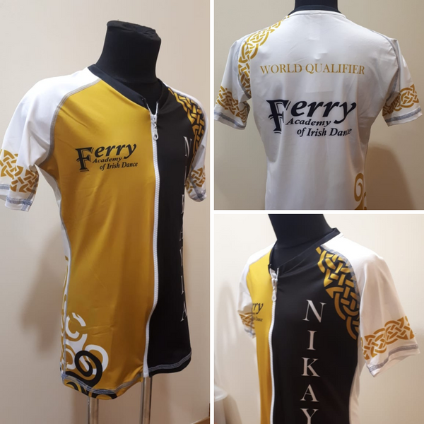 Ferry Academy Customised Zip Top