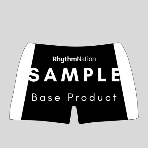 Custom Designed Worlds 2022 Pro Shorts (Girls)