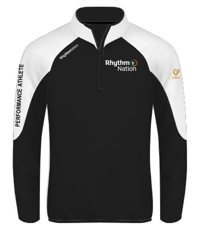 Rhythm Nation Quarter Zip Top