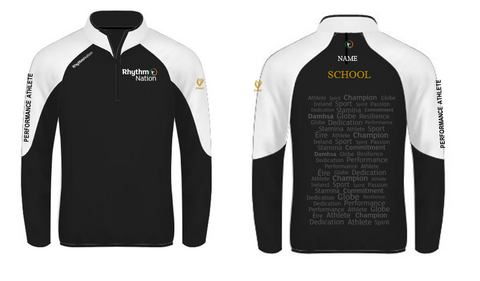 Rhythm Nation Quarter Zip Top