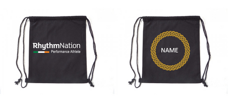Rhythm Nation draw string bag
