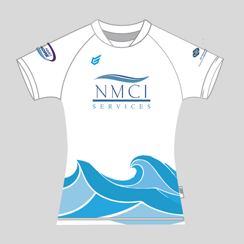 NMCI Services Marathon Tshirt (Ladies Fit)
