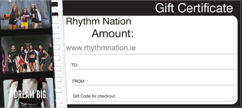 Gift Voucher (for when you can't choose!)