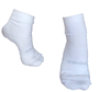 SKIN SHIELDS - Anti-Blister Socks (White)