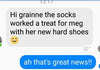 skin shields anti blister training socks for Irish dancers testimonial