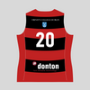 Trinity Basketball Vest (Ladies Fit)